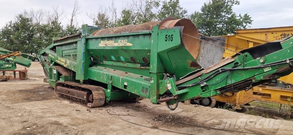 McCloskey 516RT Mobilní třídiče