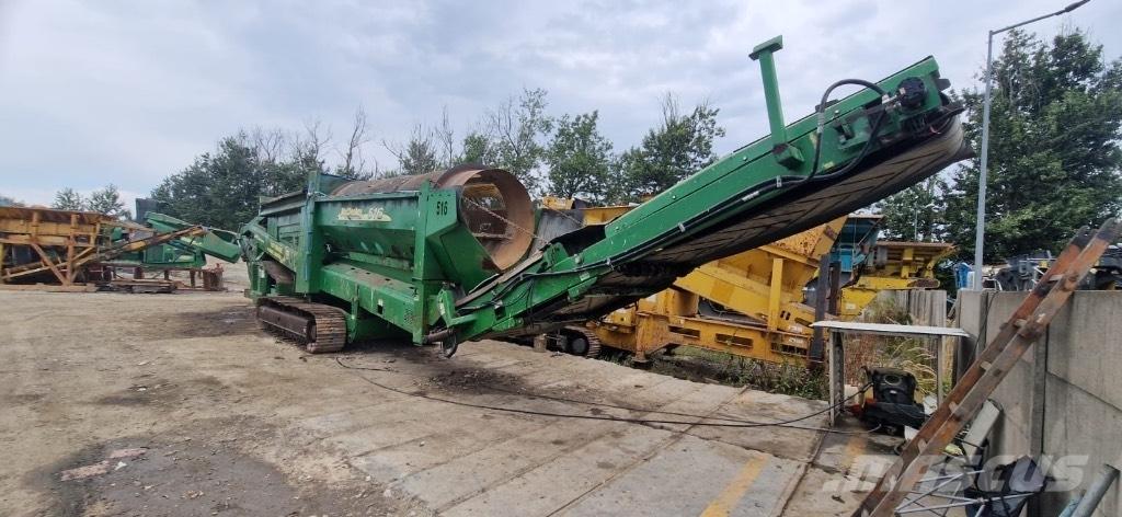 McCloskey 516RT Mobilní třídiče