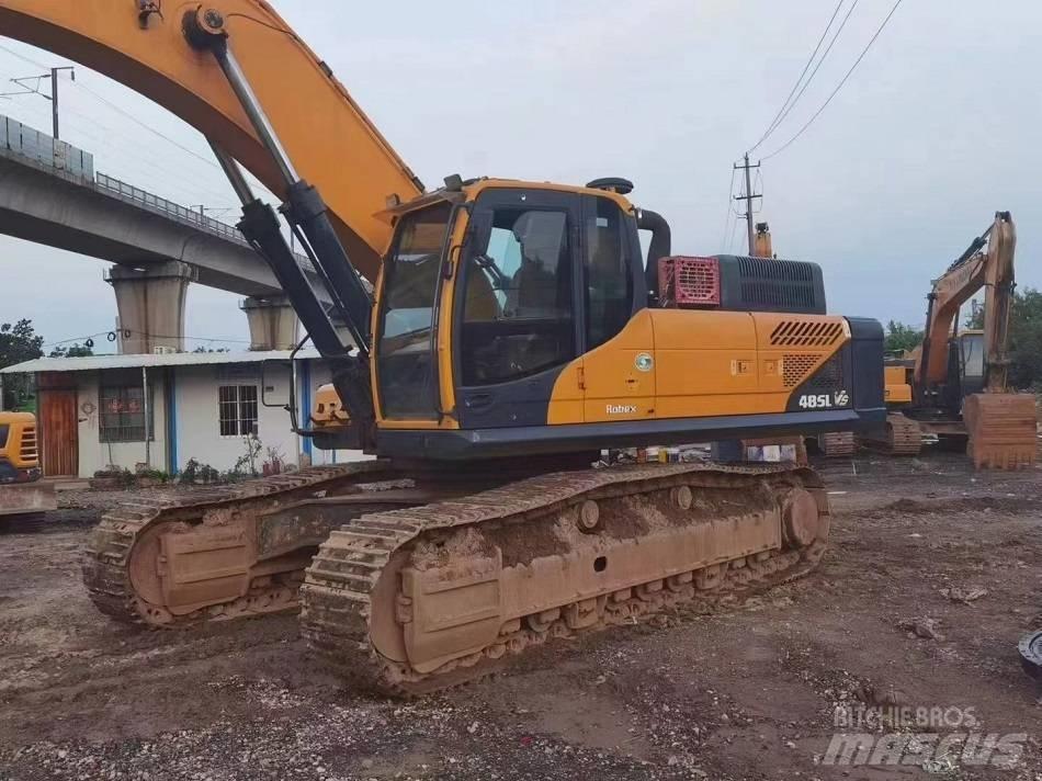 Hyundai 485lc-9s Pásová rýpadla
