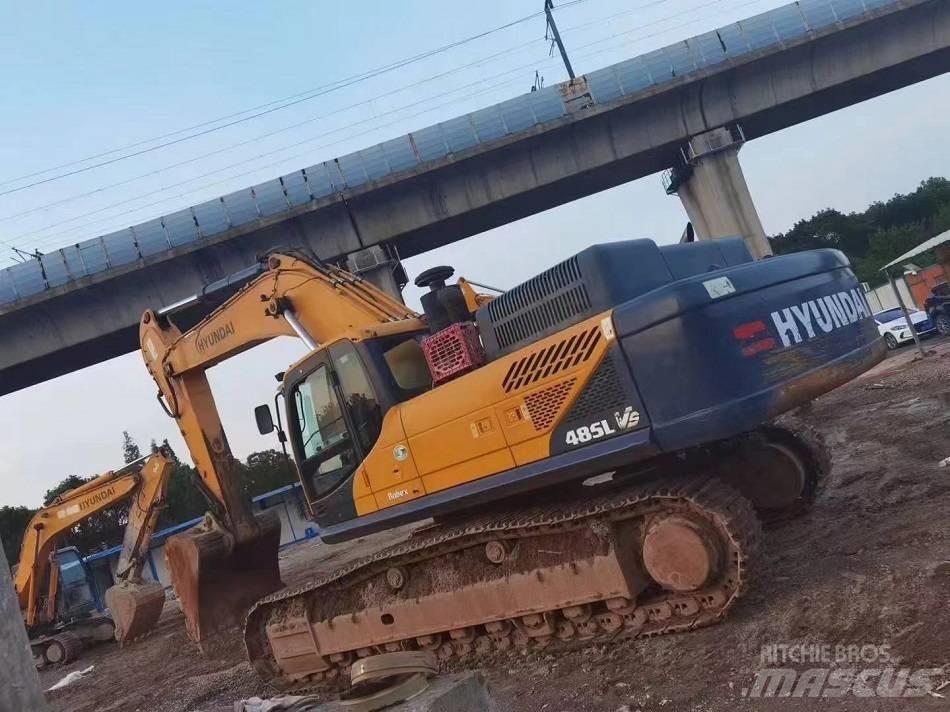 Hyundai 485lc-9s Pásová rýpadla