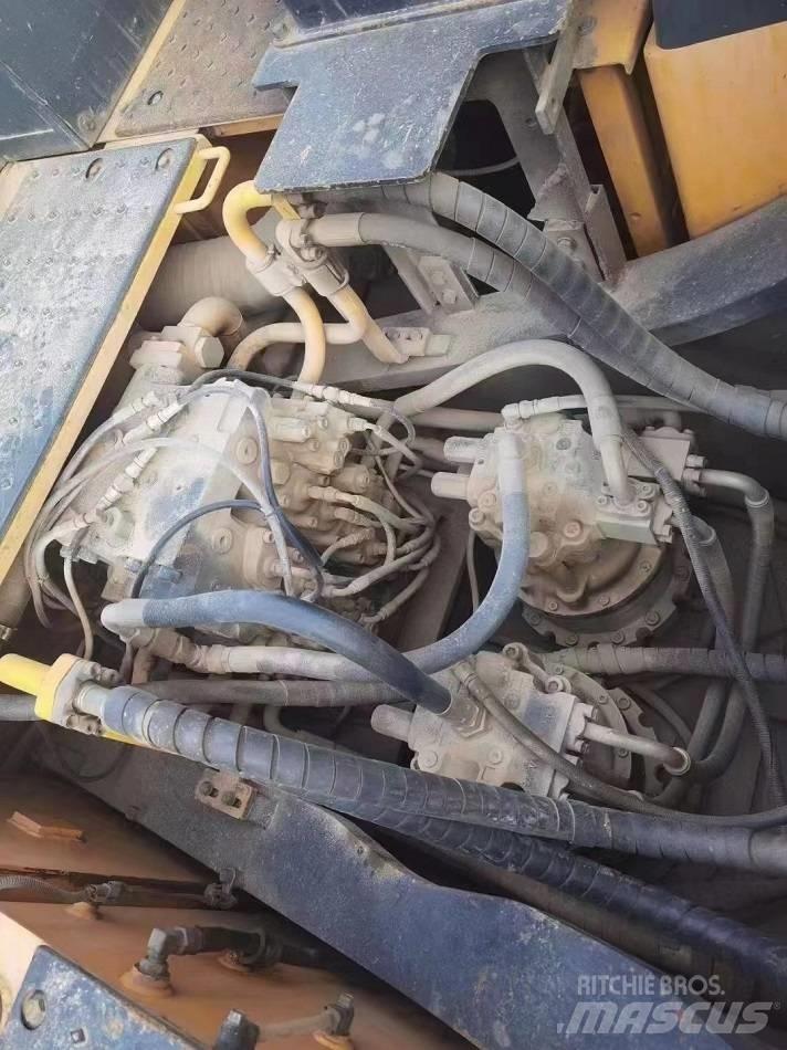Hyundai 485lc-9s Pásová rýpadla