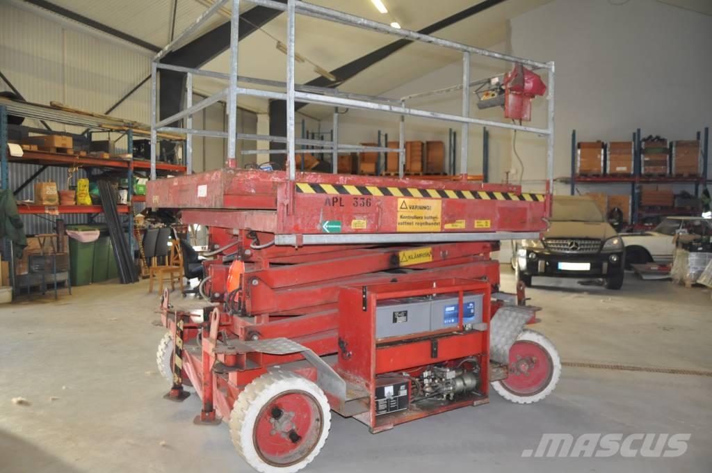 ER 9,0TS SAXLIFT Manipulace s materiálem – ostatní