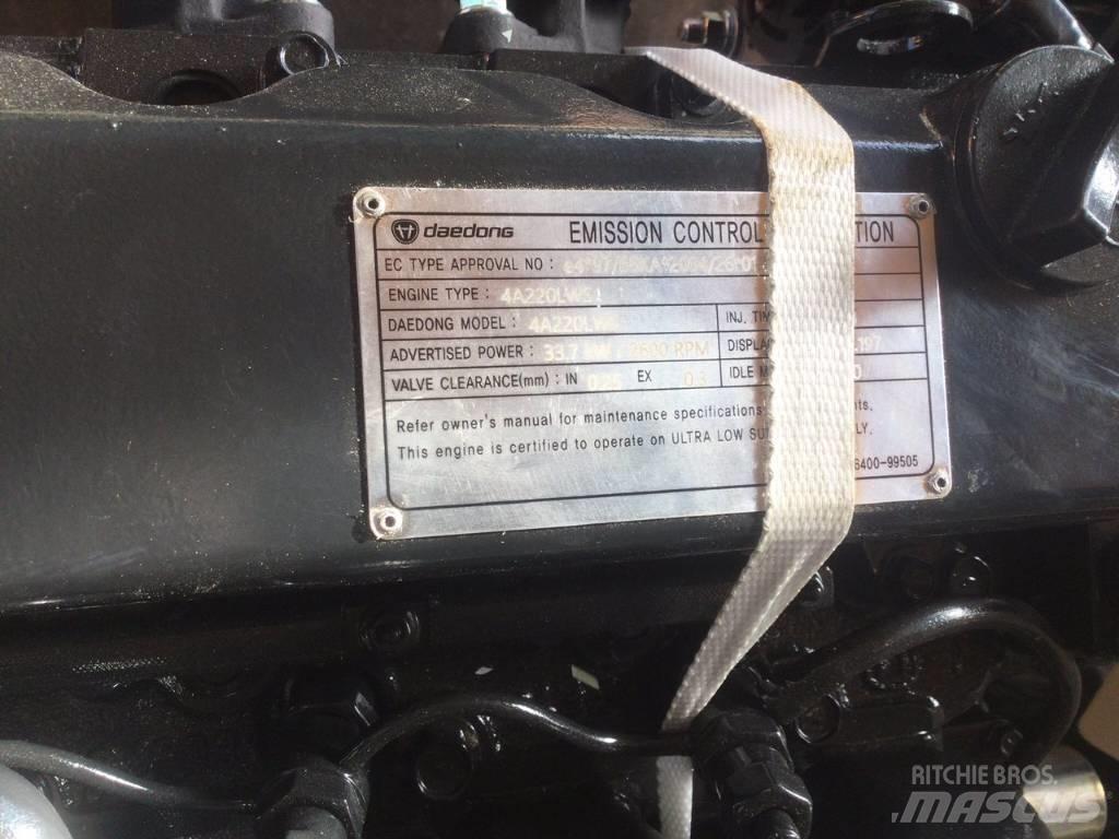  DAEDONG 4A220LWS Motory