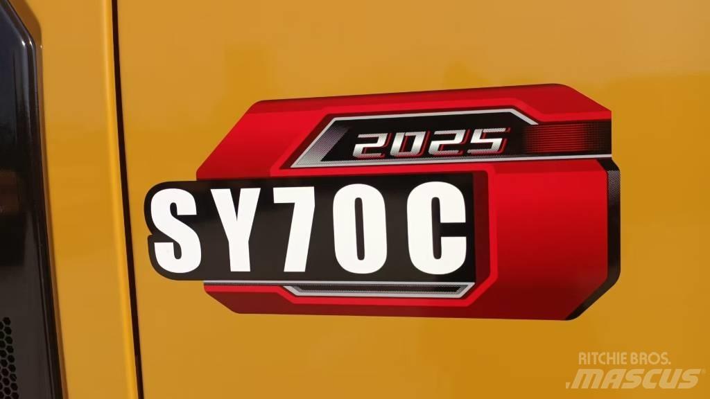 Sany SY70C Pásová rýpadla