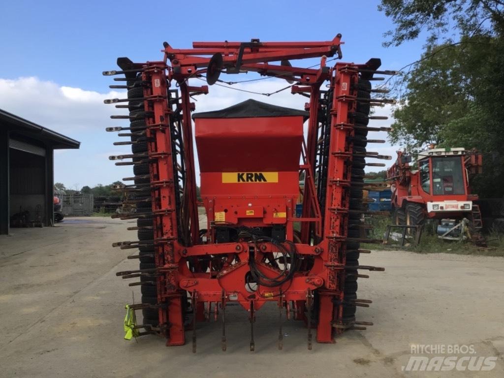 Krm 6.6 Mechanické secí stroje