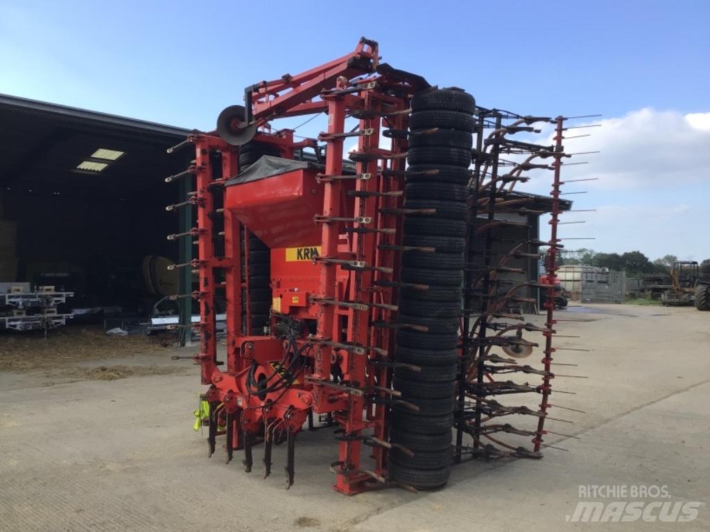 Krm 6.6 Mechanické secí stroje