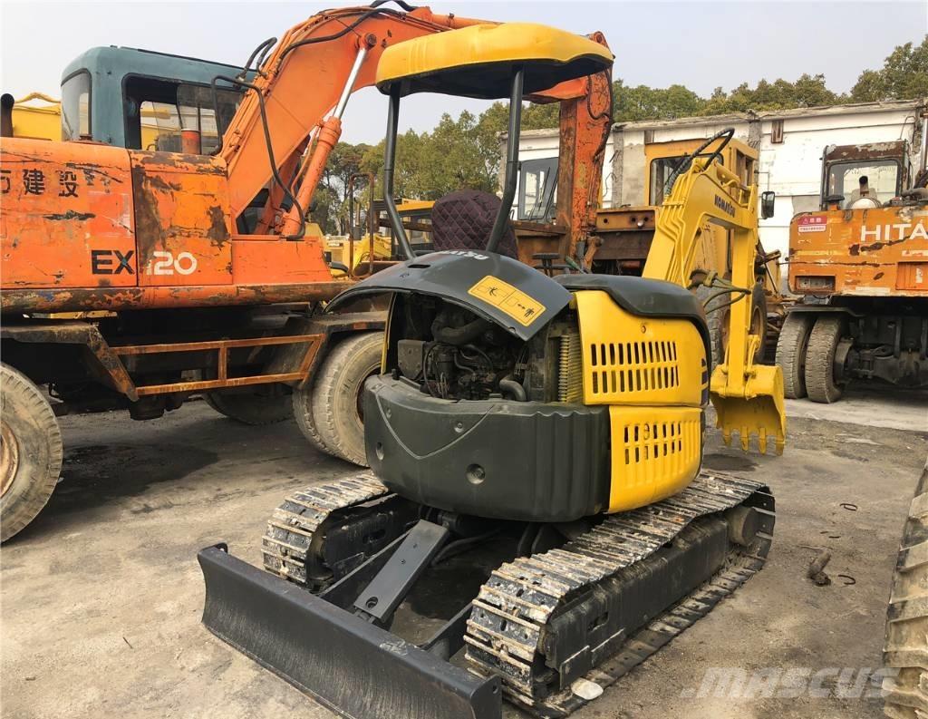 Komatsu PC30 Mini rýpadla < 7t