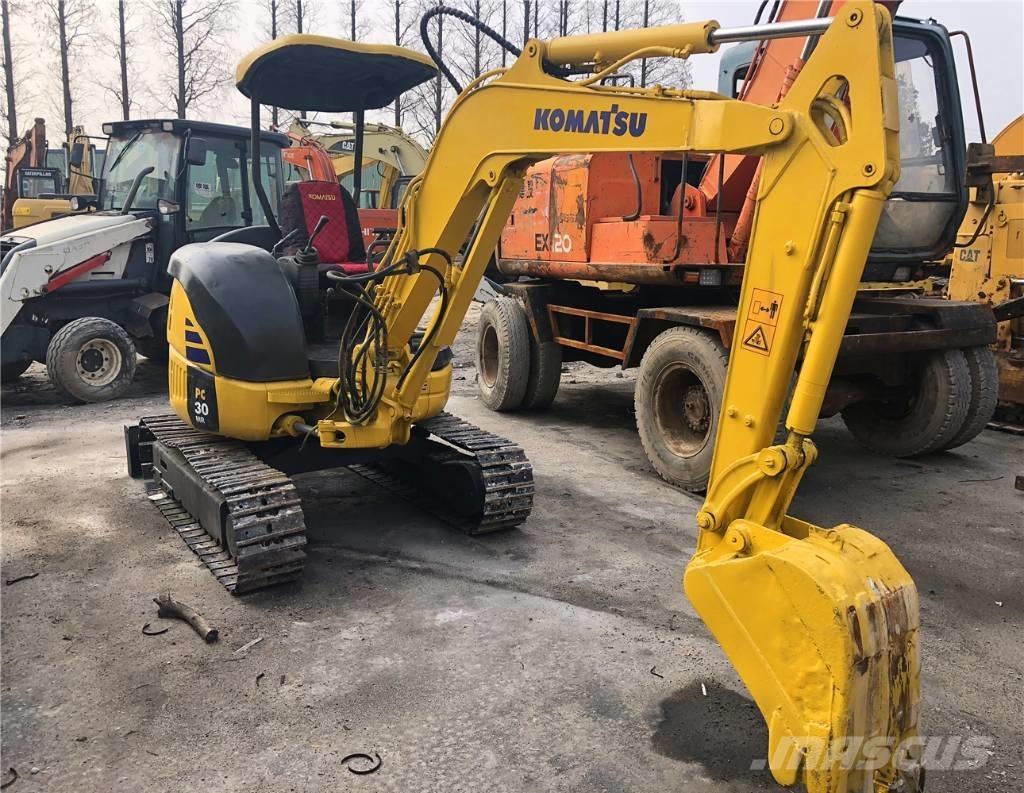 Komatsu PC30 Mini rýpadla < 7t