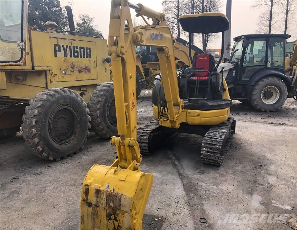 Komatsu PC30 Mini rýpadla < 7t