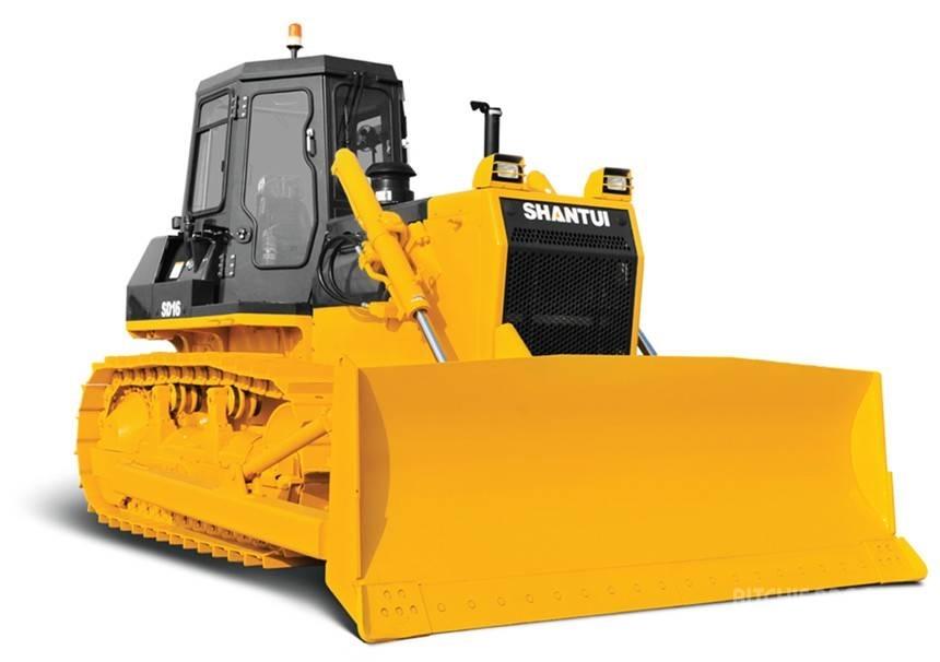 Shantui SD16 Pásové dozery