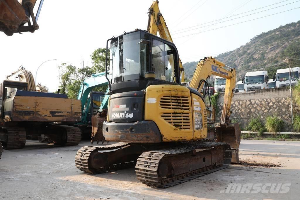 Komatsu PC 55 MR-2 Mini rýpadla < 7t