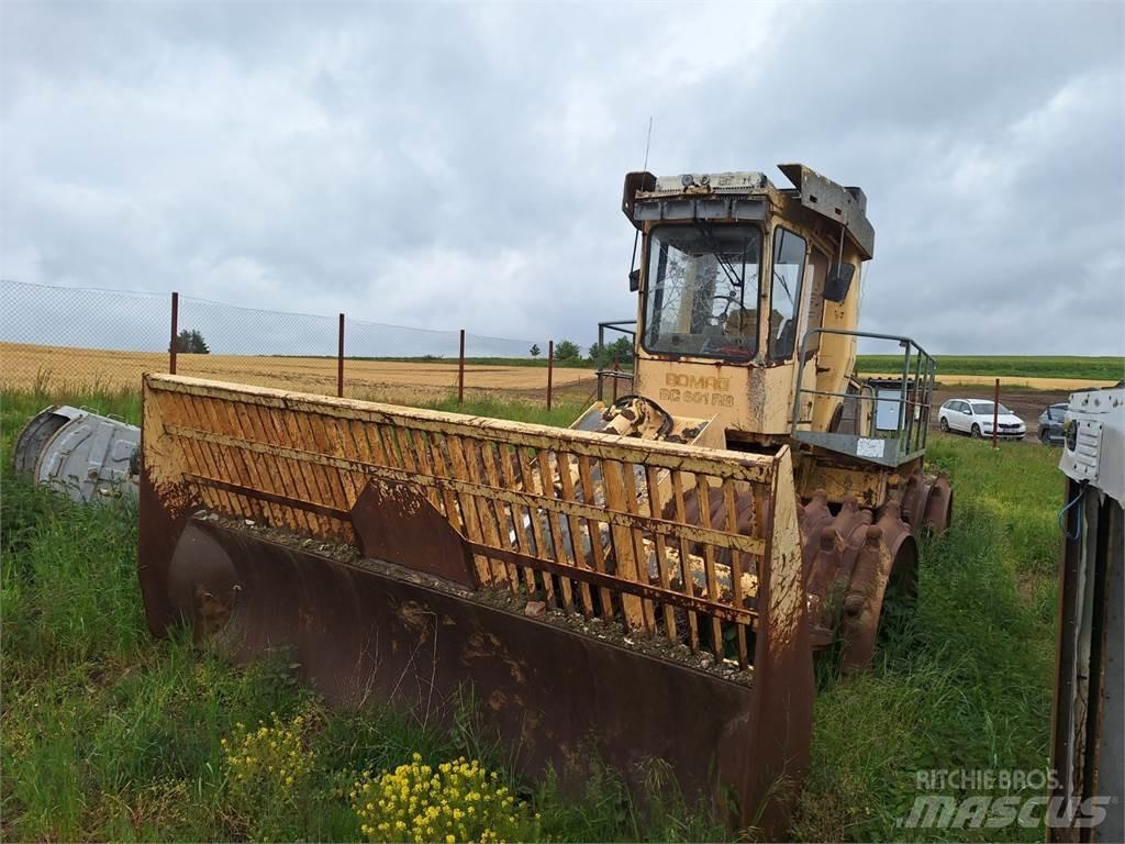 Bomag BC 601 RB Stavebnictví - ostatní