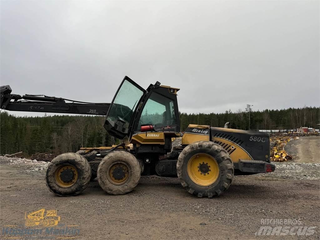 Eco Log 580C Harvestory
