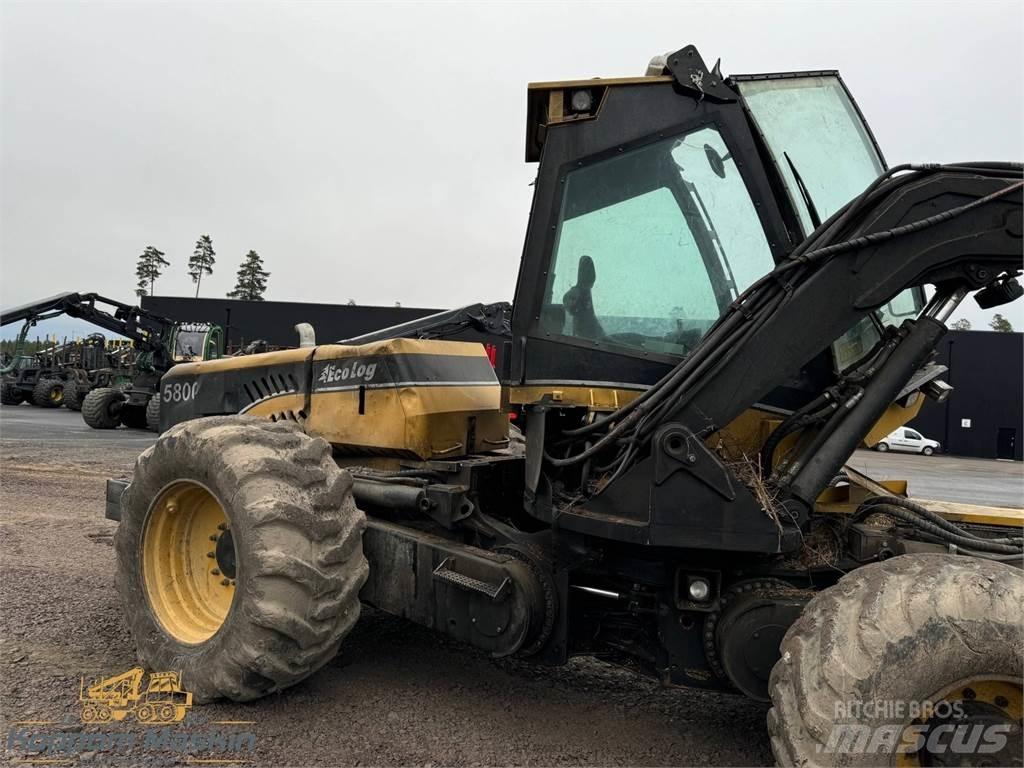 Eco Log 580C Harvestory
