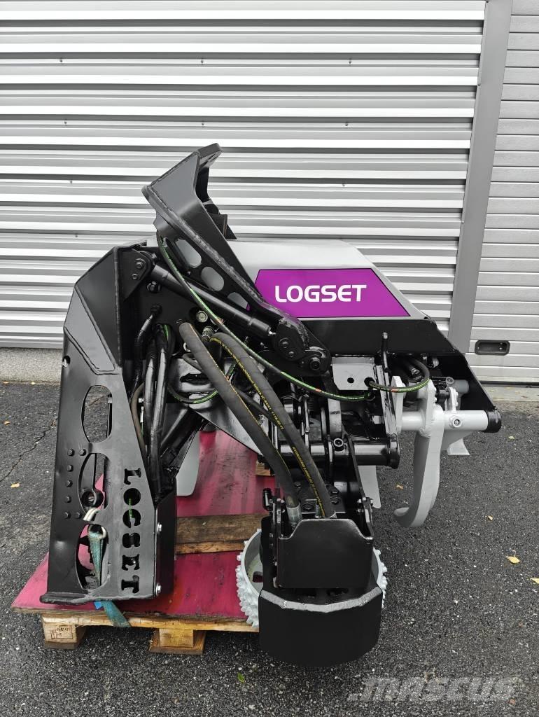 Logset 6 M Těžební hlavy