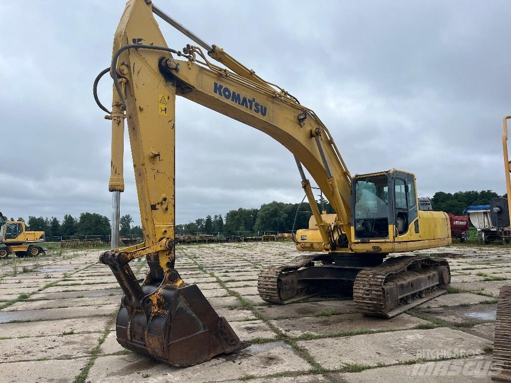 Komatsu PC 300-8 Pásová rýpadla