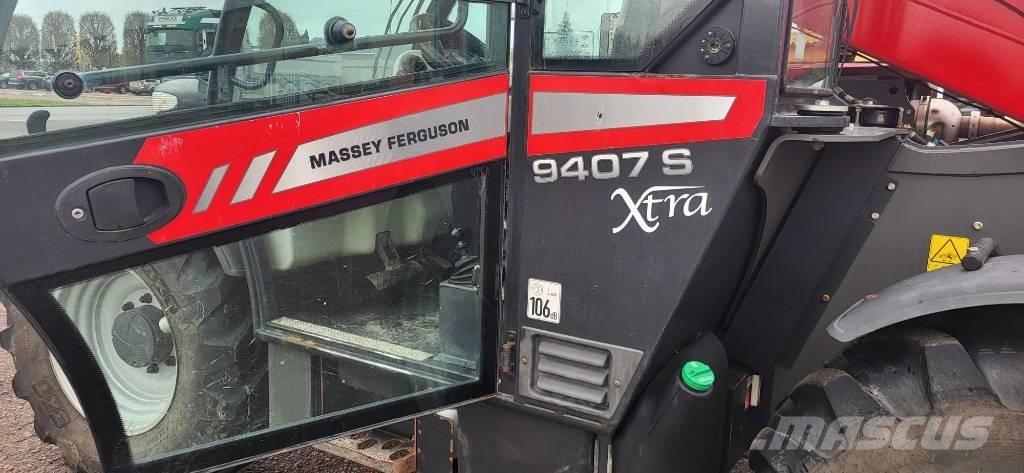 Massey Ferguson 9407 Teleskopické manipulátory