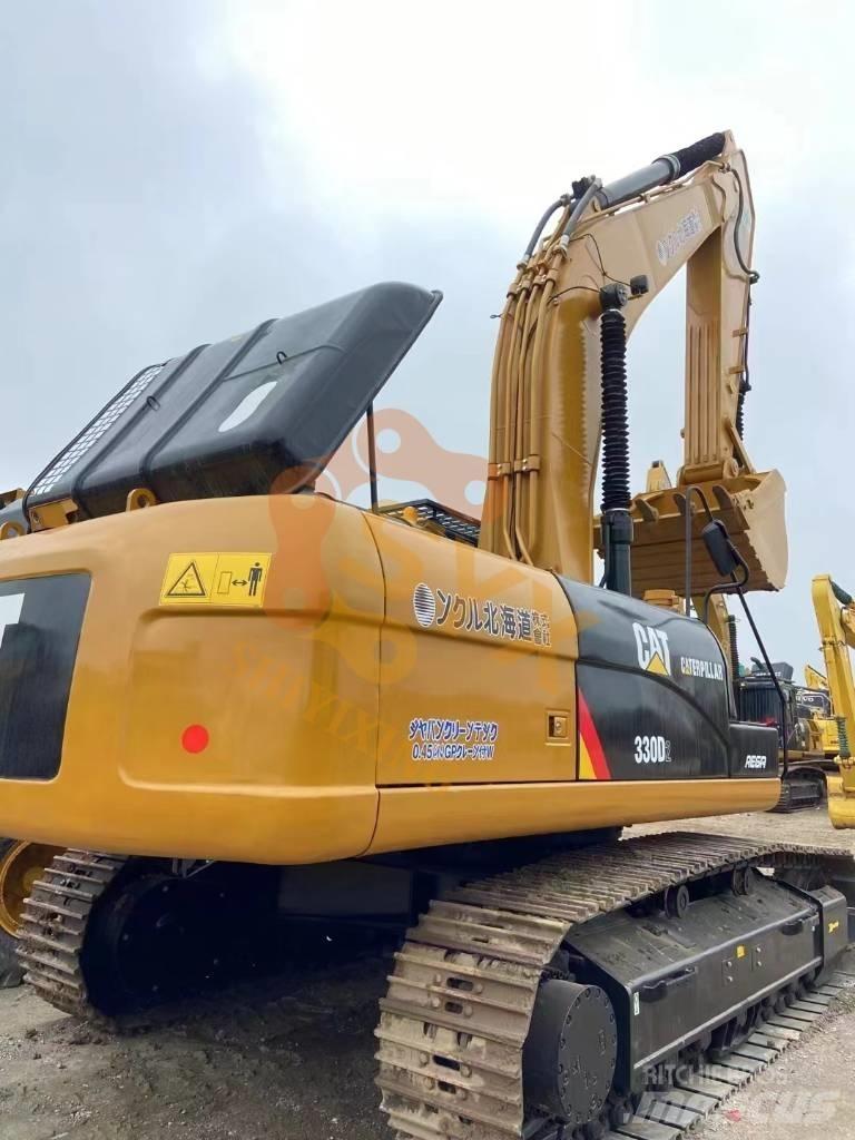 CAT 330 D2 Pásová rýpadla