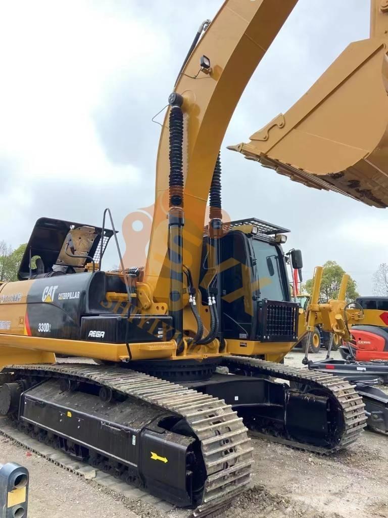 CAT 330 D2 Pásová rýpadla