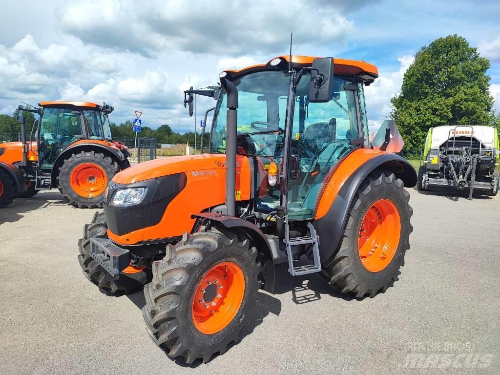 Kubota M 4073 Traktory