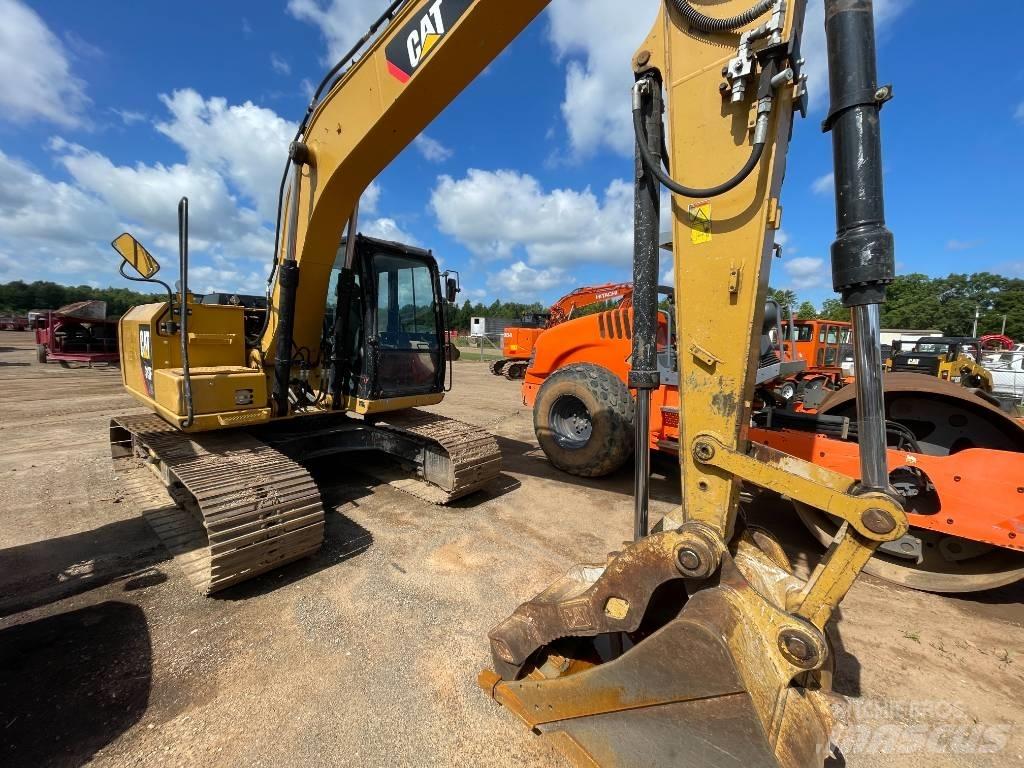CAT 313 F LGC Pásová rýpadla