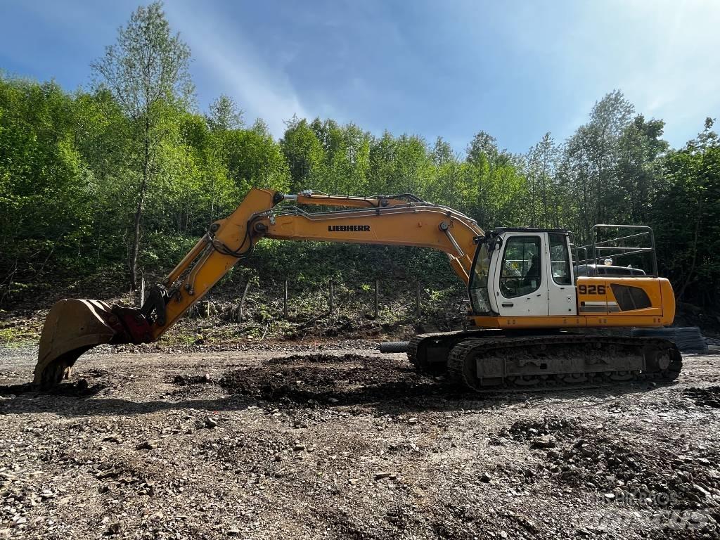 Liebherr R 926 LC Pásová rýpadla