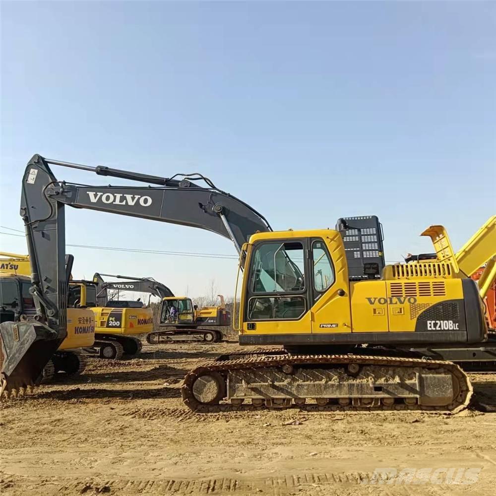 Volvo EC210B Pásová rýpadla