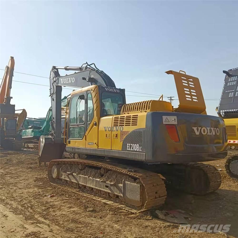 Volvo EC210B Pásová rýpadla
