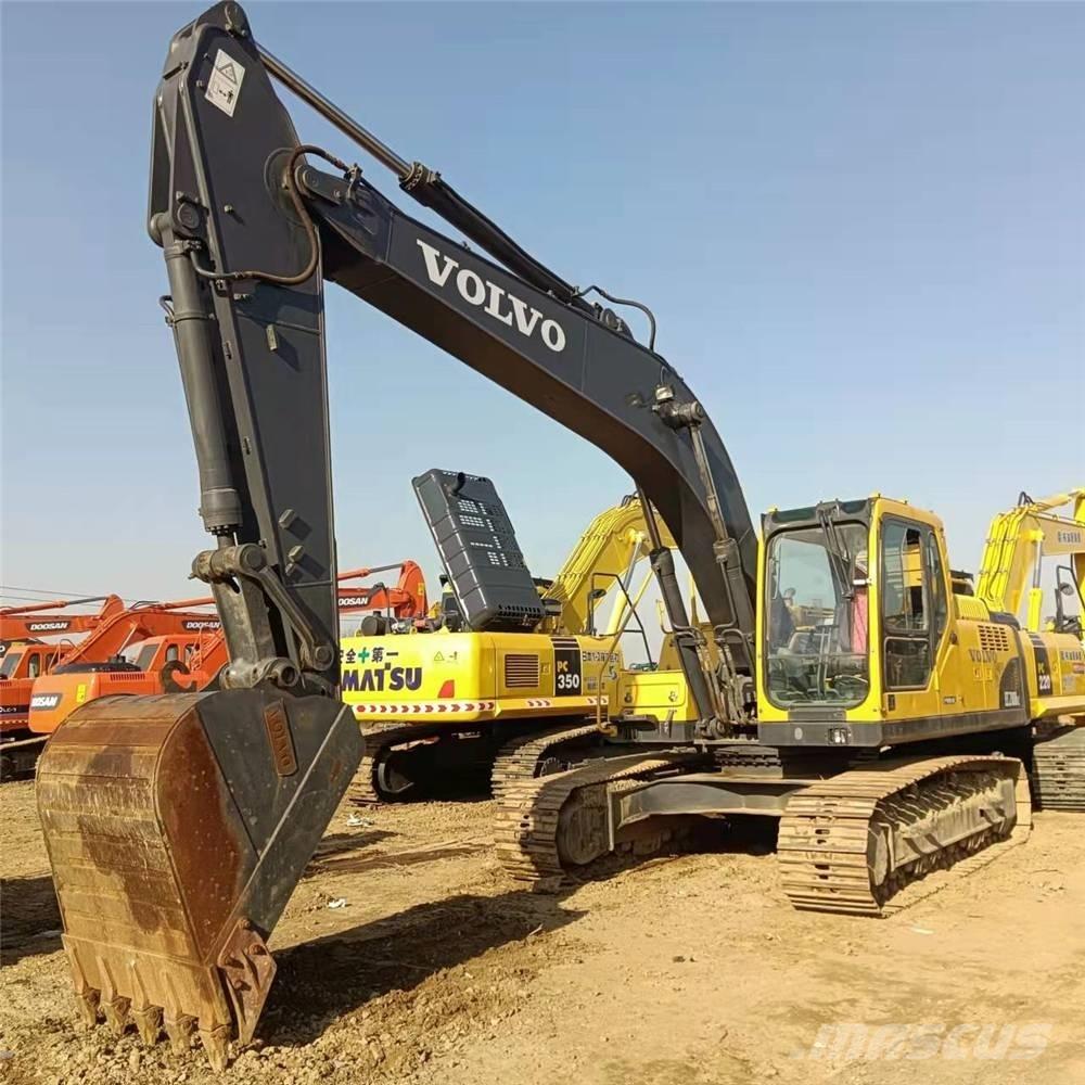 Volvo EC210B Pásová rýpadla