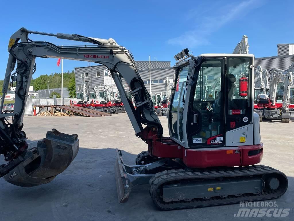 Takeuchi TB 257 FR Mini rýpadla < 7t