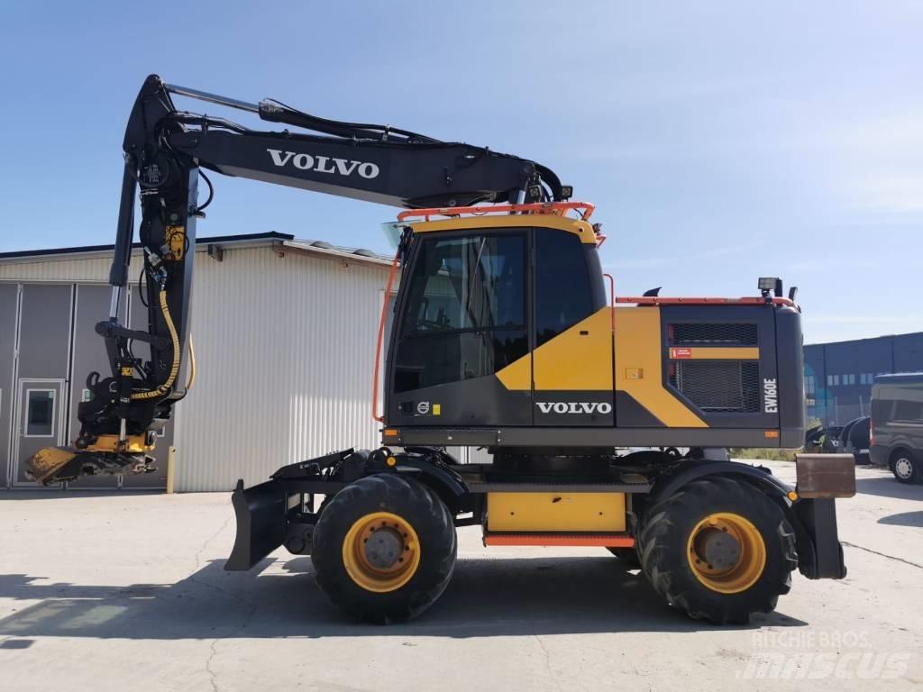 Volvo EW160E Kolová rýpadla