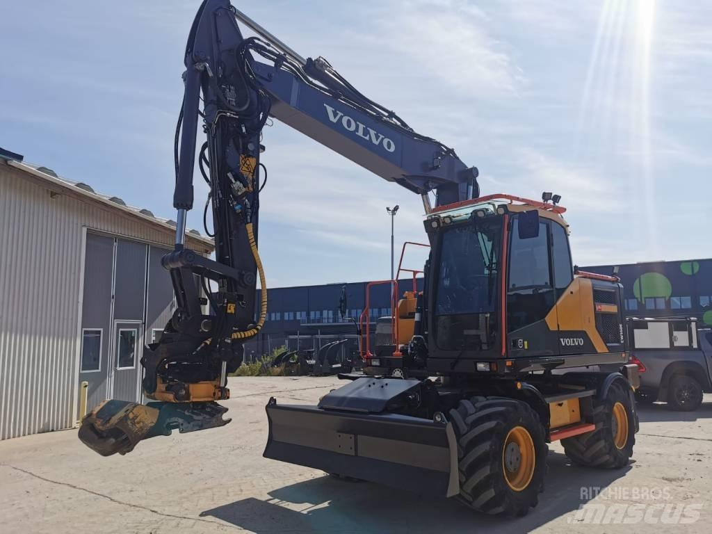 Volvo EW160E Kolová rýpadla