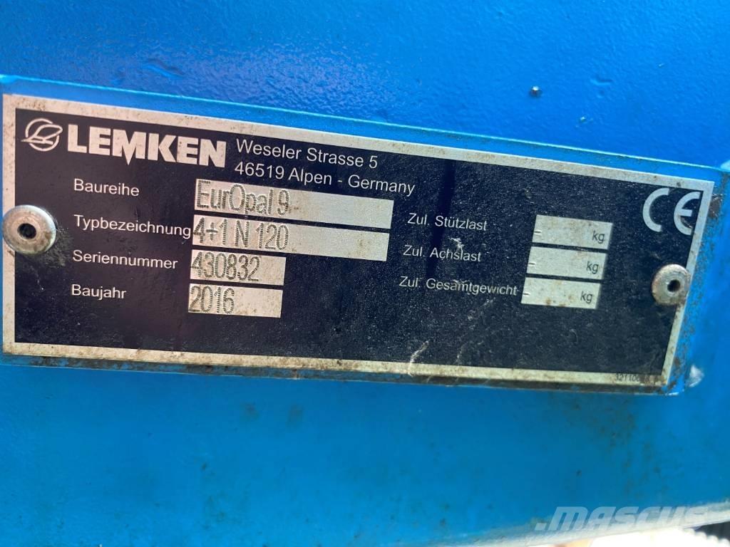 Lemken EurOpal 9 Oboustranné pluhy