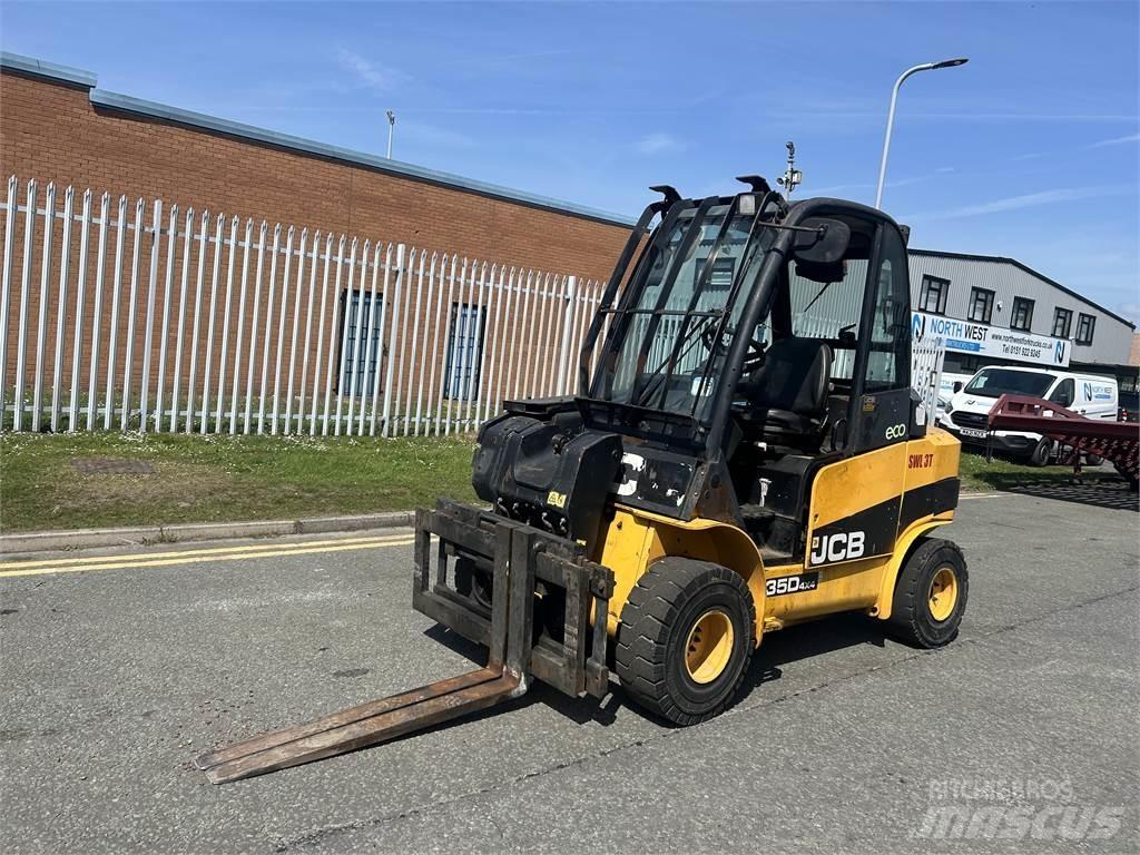 JCB TLT35D 4x4 Další
