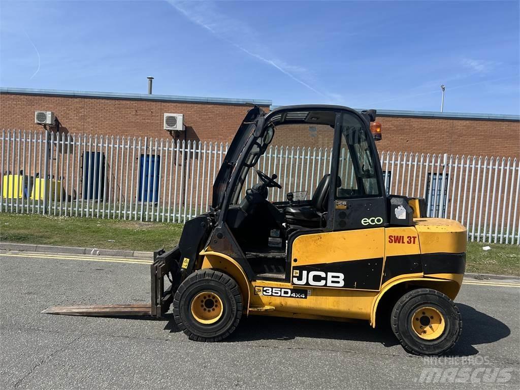 JCB TLT35D 4x4 Další