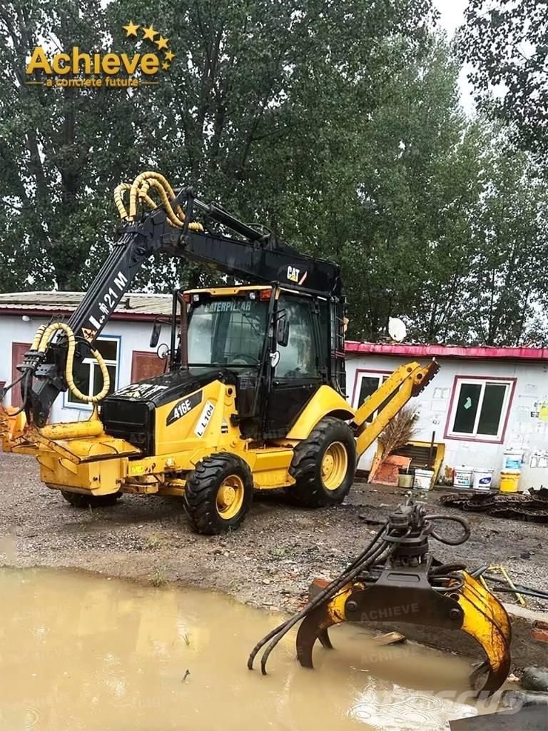 CAT 416 E Rýpadlo-nakladače