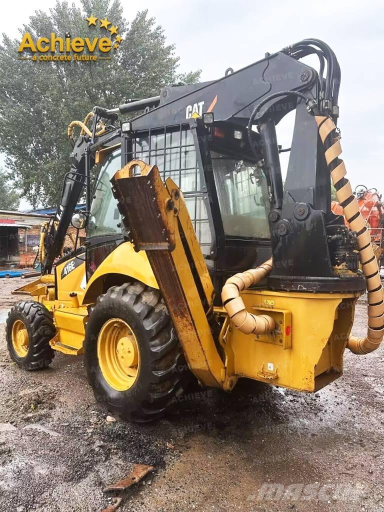 CAT 416 E Rýpadlo-nakladače