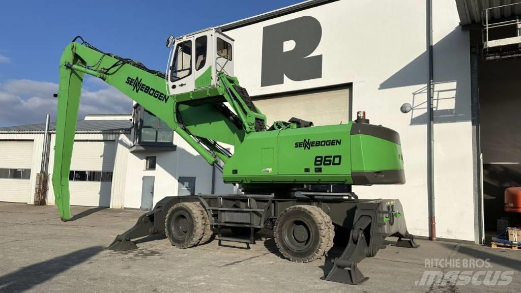 Sennebogen 860D Stroje pro manipulaci s odpadem