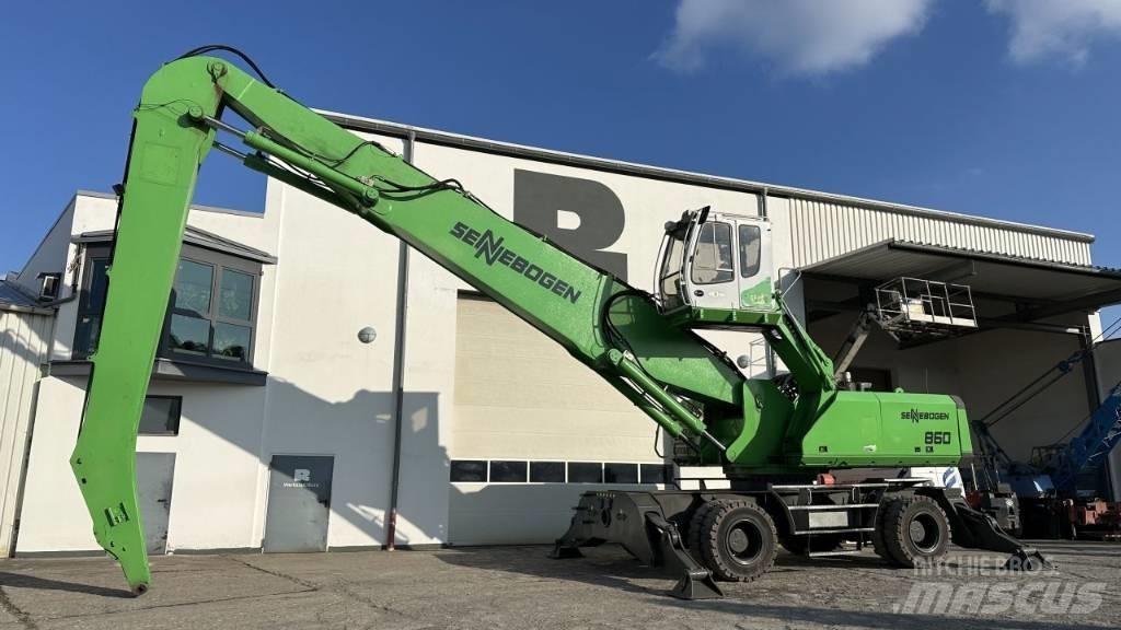 Sennebogen 860D Stroje pro manipulaci s odpadem
