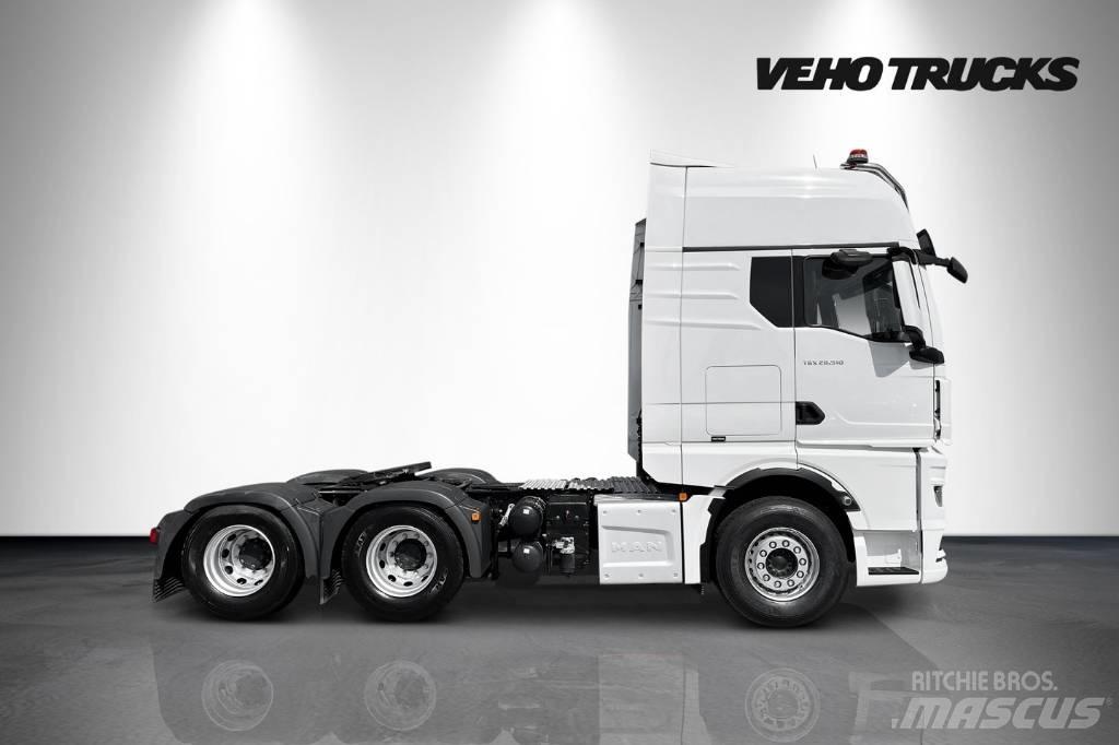 MAN TGX 28.510 6x2 Tahače