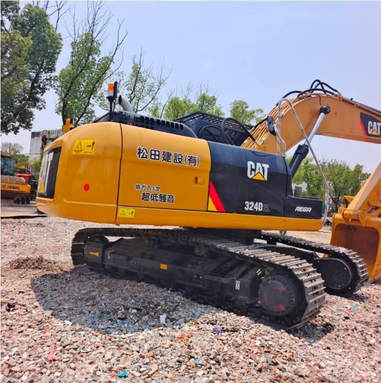 CAT 324 D2L Pásová rýpadla