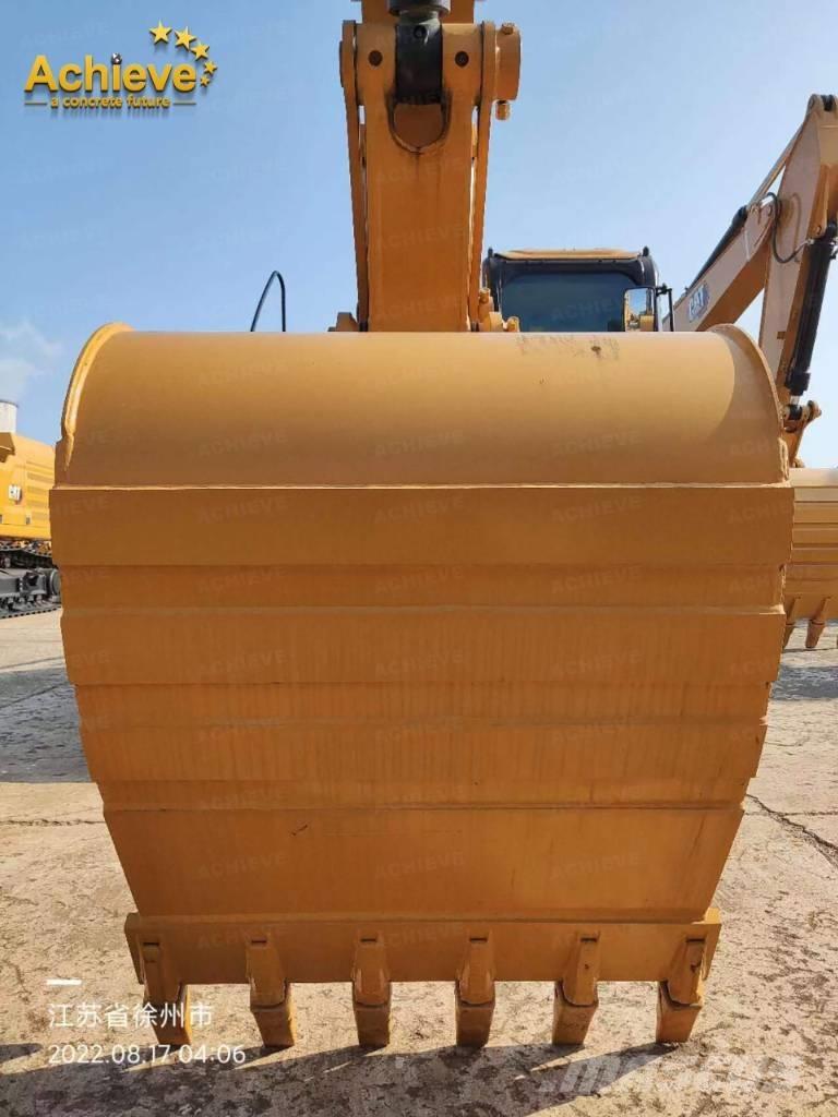 CAT 313D2L Pásová rýpadla