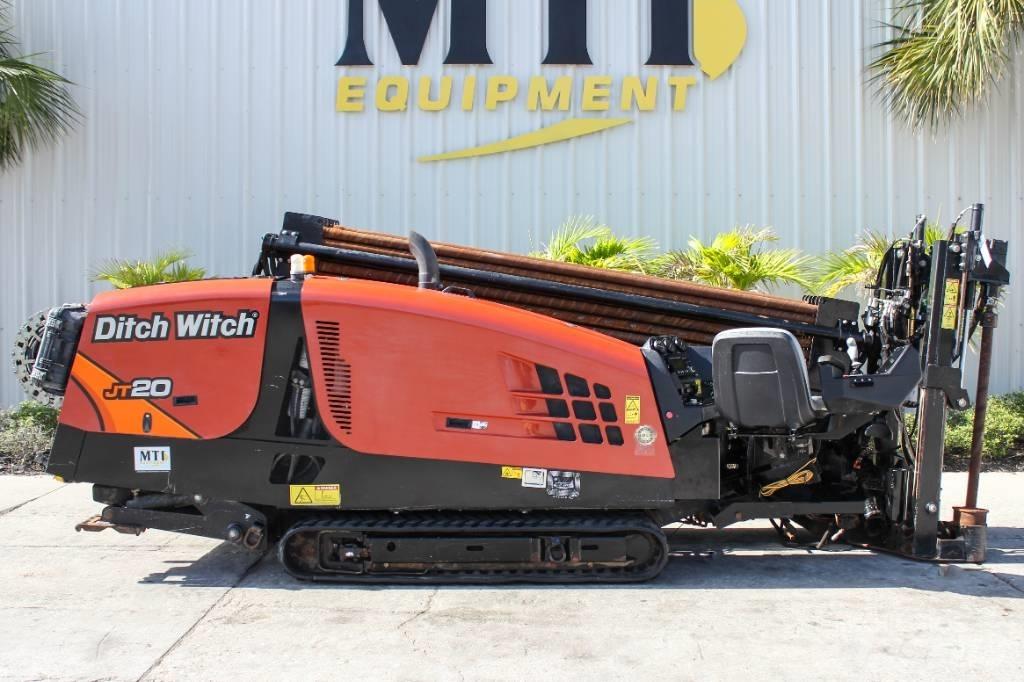 Ditch Witch JT20 Horizontální vrtací zařízení