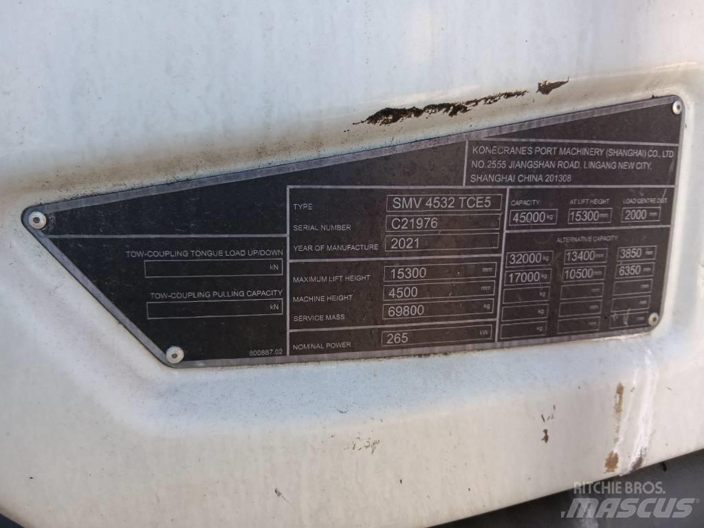  SMV4531TCE5TRD Překladače kontejnerů