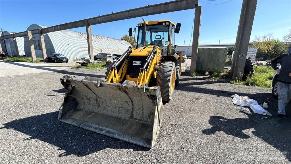 JCB 4CX PRO Rýpadlo-nakladače