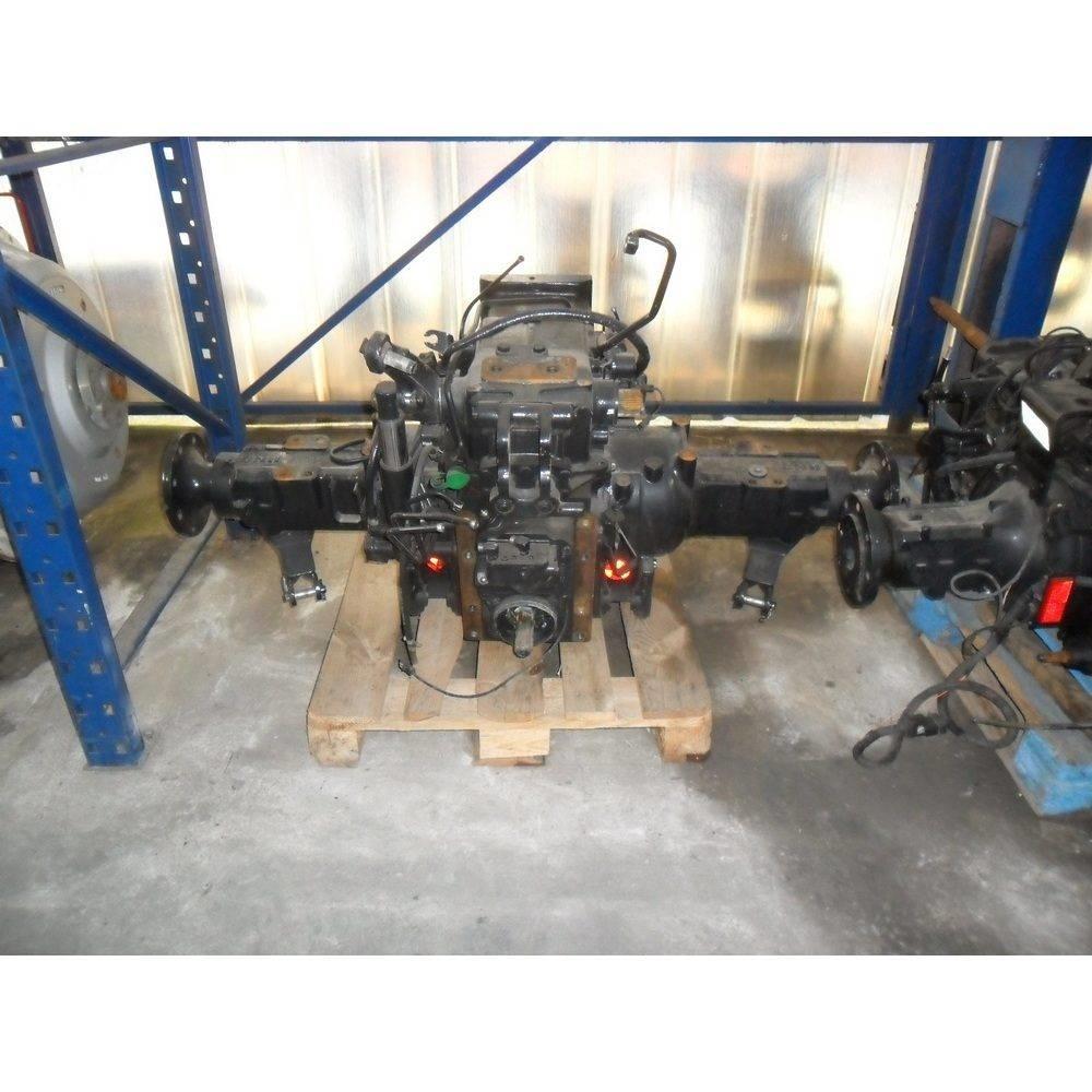 New Holland T 5.90 Převodovka