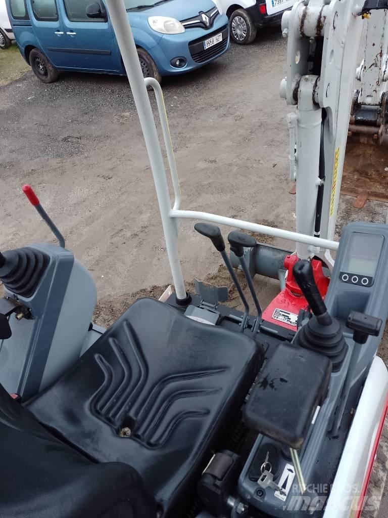 Takeuchi TB216 Mini rýpadla < 7t