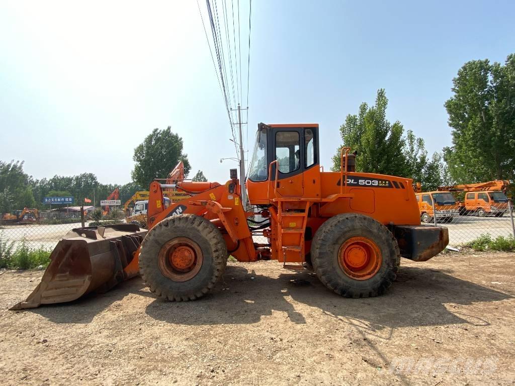 Doosan DL503 Kolové nakladače