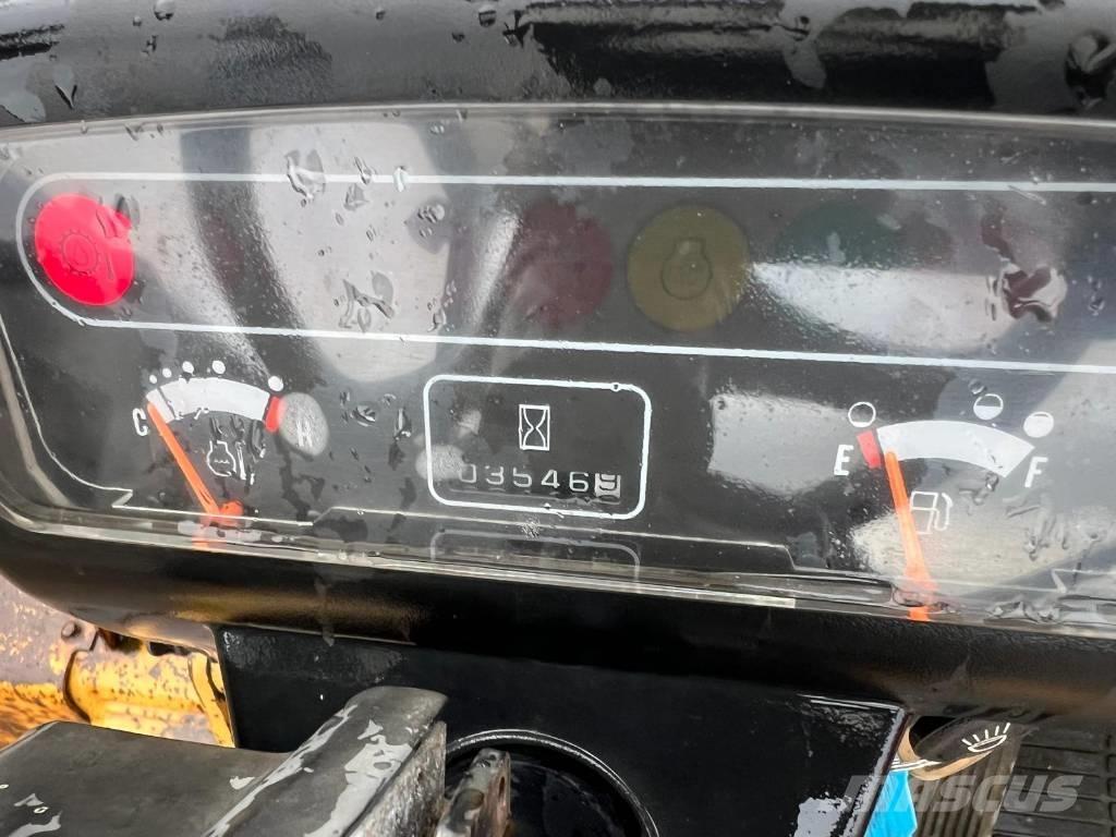 CAT DP 70 Dieselové vozíky