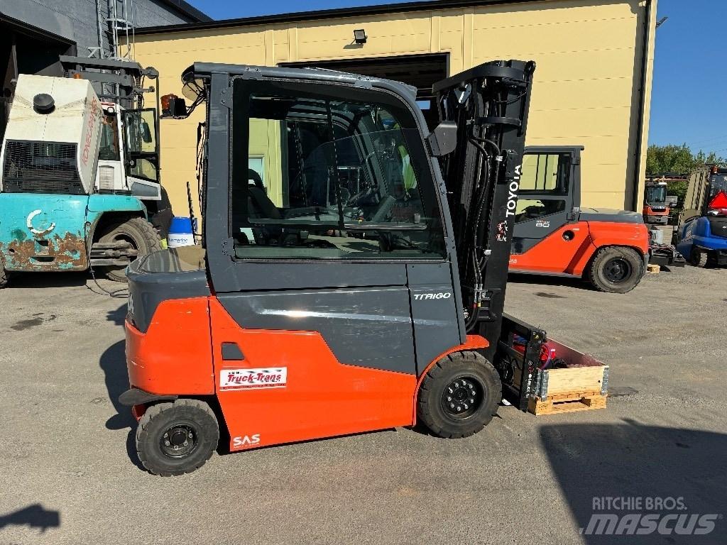 Toyota 9FBM30T Akumulátorové vozíky
